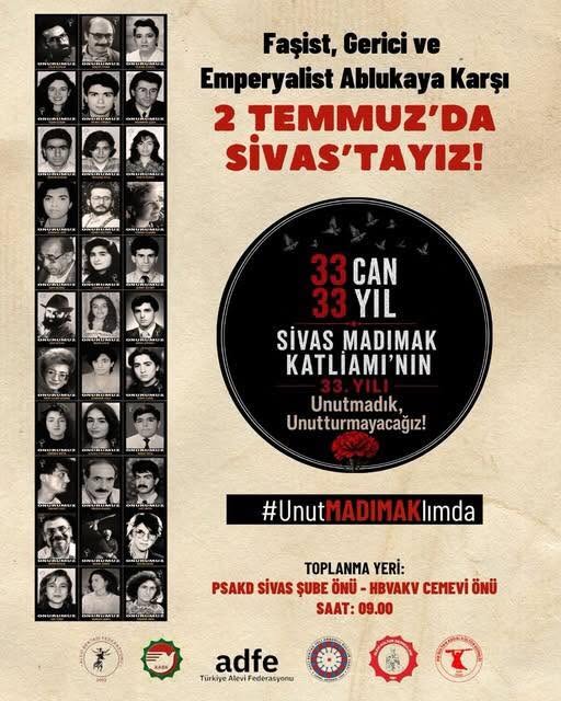Alevi Çatı Kurumları’ndan Ortak Çağrı: “Faşist, Gerici Ve Em