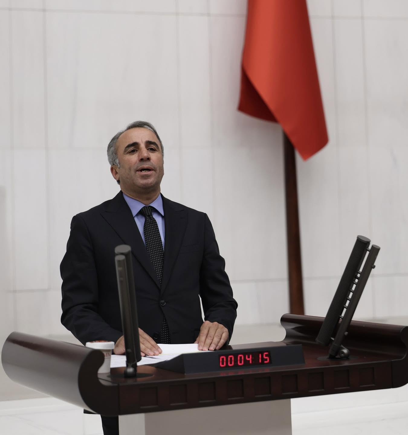 DEM Parti İstanbul Milletvekili Celal Fırat: “Muharrem Yasın