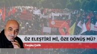 ÖZ ELEŞTİRİ Mİ, ÖZE DÖNÜŞ MÜ?