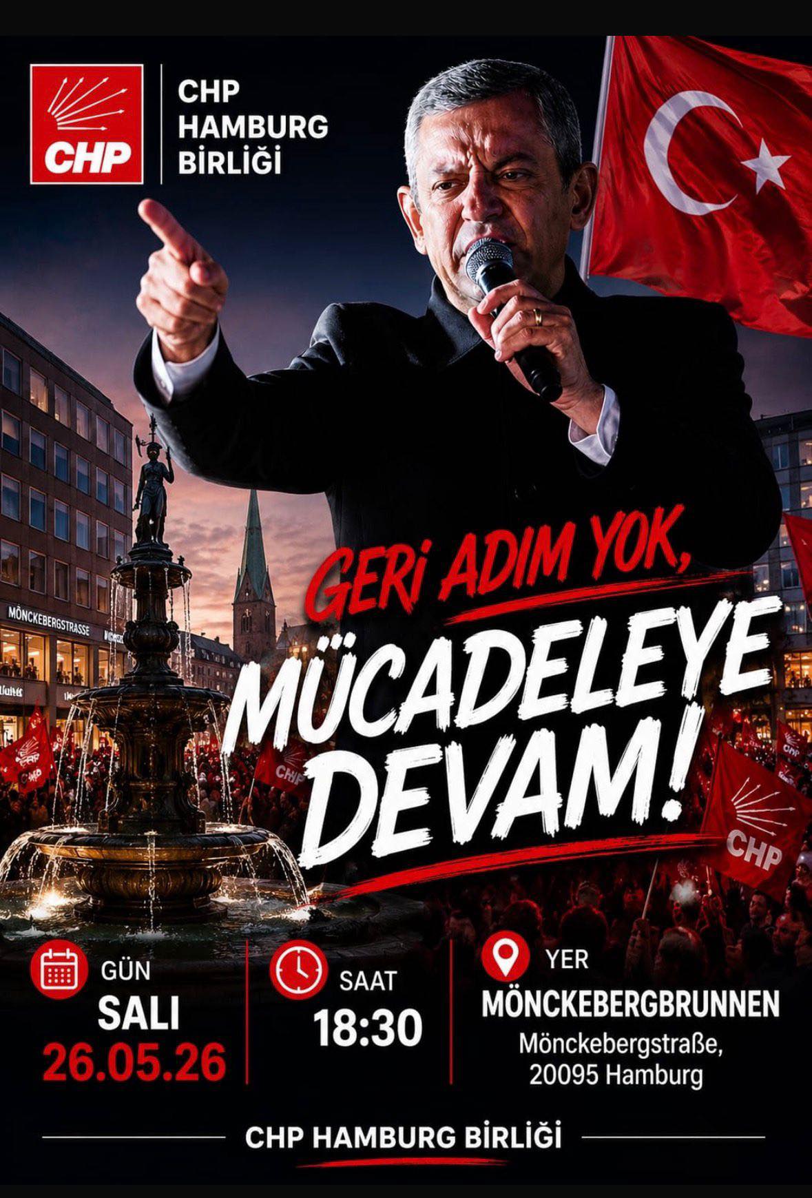 Demokrat Çorumlular Platformu’ndan Hamburg’da Demokrasi Buluşmasına Çağrı