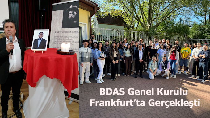 BDAS Almanya Genel Kurulu Frankfurt’ta Gerçekleşti: Gençlik, Mücadele ve Gelecek Vurgusu