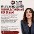 AAKB’den Gülistan Kılıç Koçyiğit’e Destek: “Laiklik Herkes İçin Özgürlüktür”