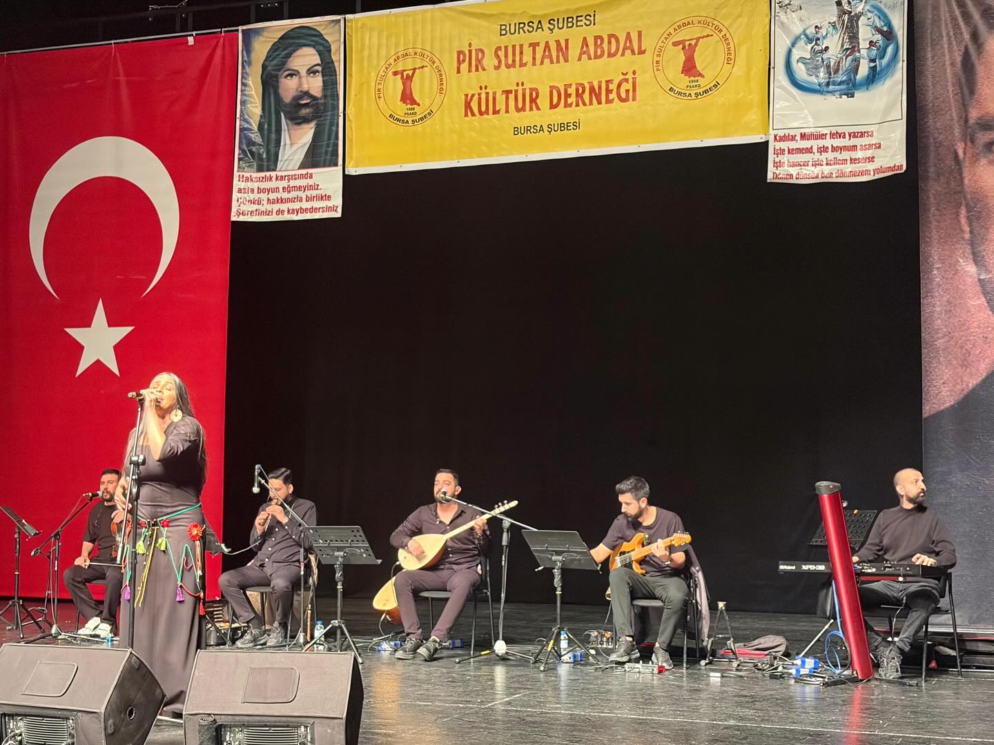 Bursa’da “Bahara ve Barışa Merhaba” Konseri: Birlik ve Dayanışma Mesajı