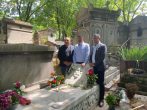 CHP heyetinden Yılmaz Güney ve Ahmet Kaya’nın mezarına ziyaret