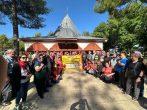 AKD Sultangazi Pir Sultan Abdal Cemevi’nden Abdal Musa Dergâhı Ziyareti