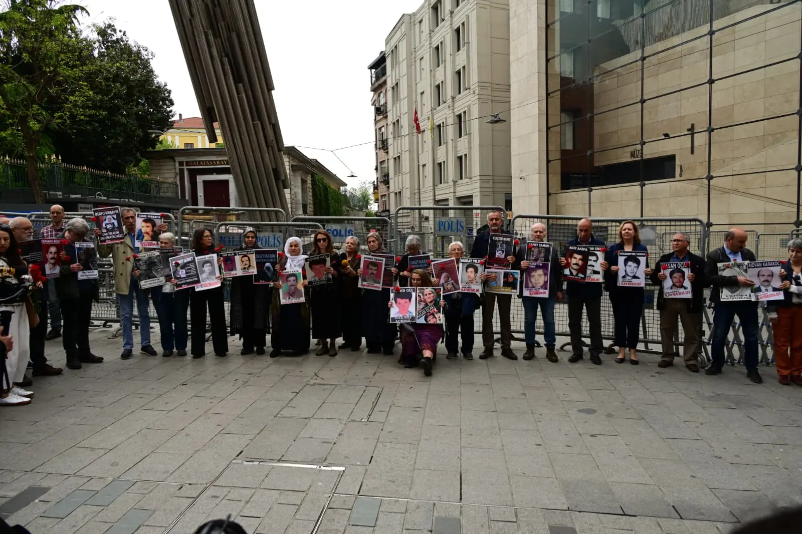 Cumartesi Anneleri 1102. Haftada Hüsamettin Yaman ve Soner Gül İçin Adalet Talebini Yineledi