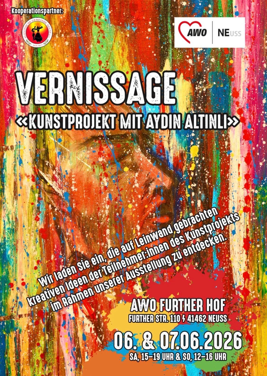 Neuss’ta “Aydın Altınlı Sanat Projesi” Sergisi Düzenleniyor