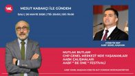 AABF Genel Başkanı Hüseyin Mat, “Mesut Kabakçı ile Gündem” Programına Konuk Oluyor