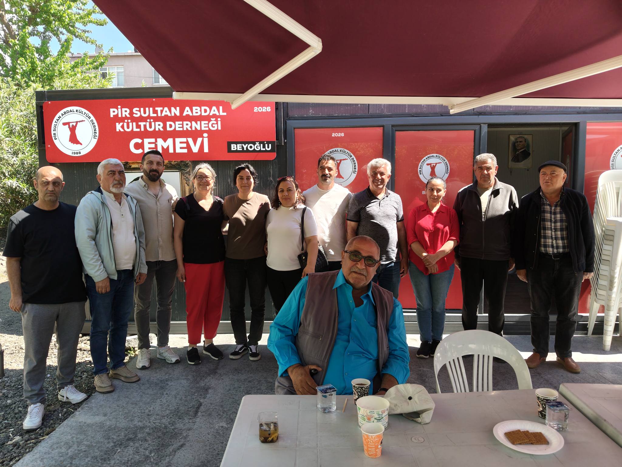PSAKD Çerkezköy’den Beyoğlu Şubesi’ne Destek: “Cemevleri İbadethanedir”