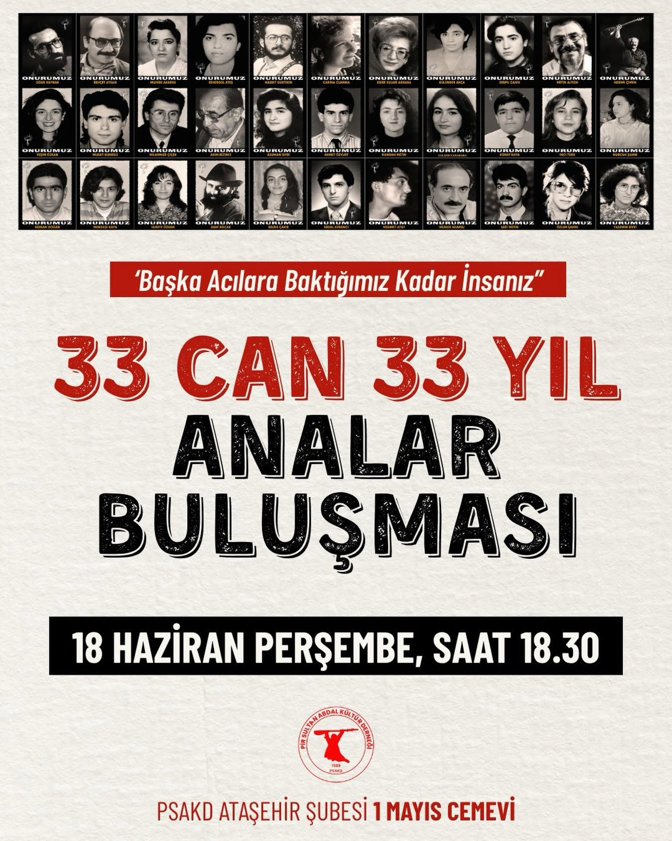 “Başka Acılara Baktığımız Kadar İnsanız” Çağrısı: Ortak Hafı