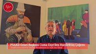 PSAKD Genel Başkanı Cuma Erçe’den Hacıbektaş Çağrısı: “Dergâhlarımızı İstiyoruz Yürüyüşü Mücadelemizin En Güçlü Sesi Olacak” / Video