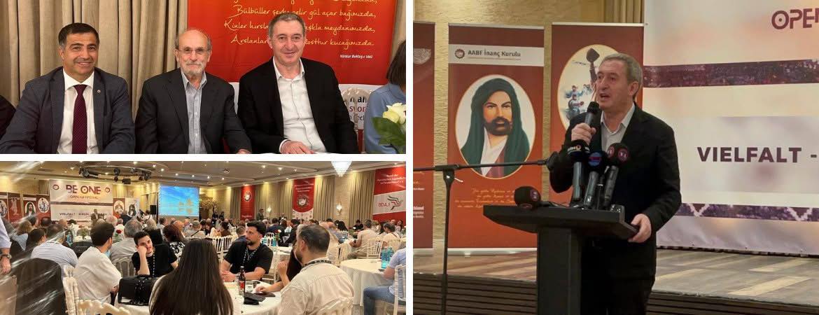 AABF’nin “BE ONE – Yarınlara Umut Ol” Resepsiyonunda Demokrasi, Dayanışma Ve Ortak Mücadele Mesajları Öne Çıktı