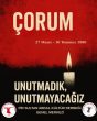 PSAKD’den Çorum Katliamı Açıklaması: “Unutmadık, Unutturmayacağız”