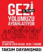 Taksim Dayanışması’ndan Gezi’nin 13. Yılında Çağrı: “Gezi Aynı Zamanda Gelecek Mücadelemizdir”