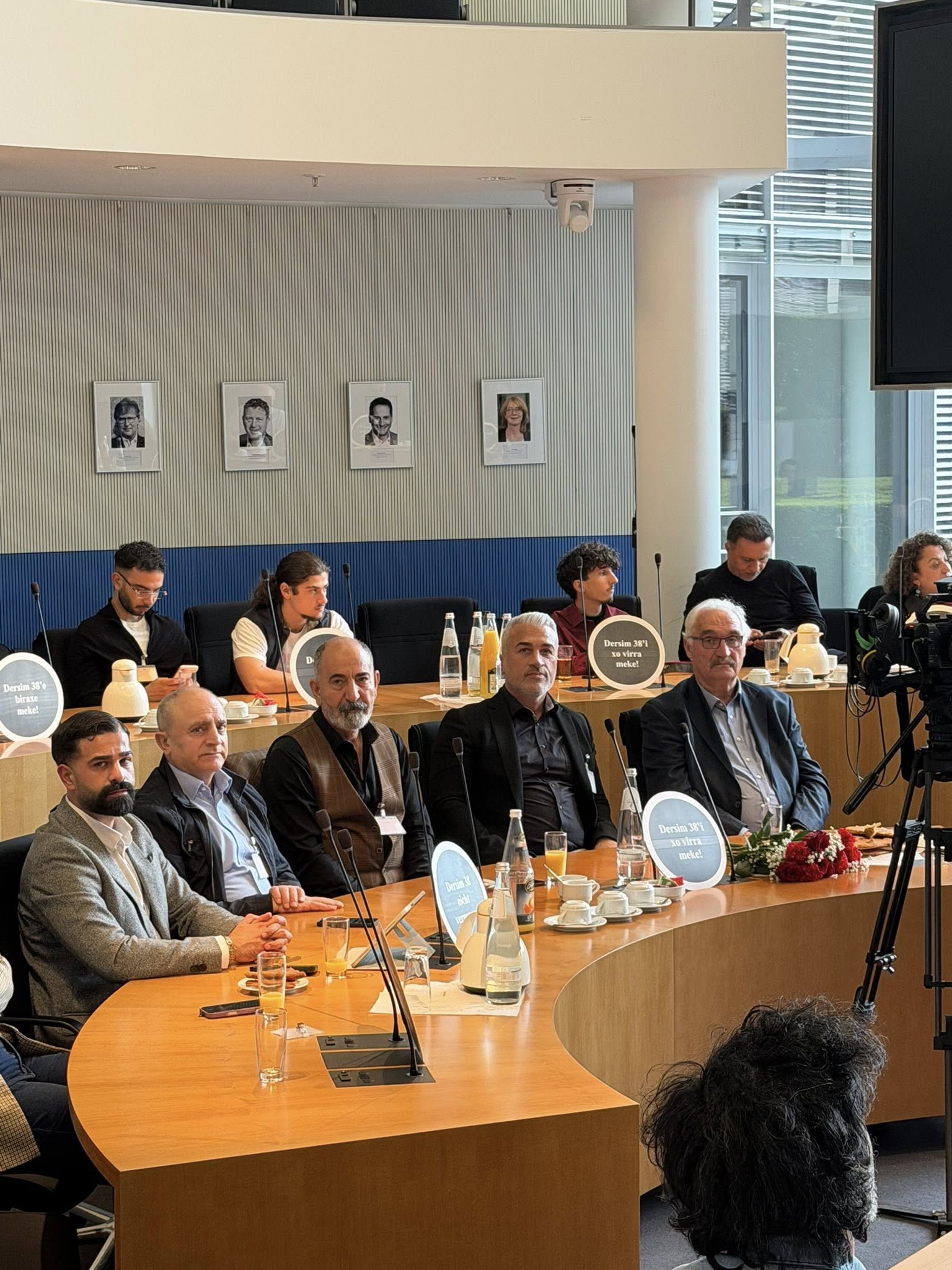 Almanya Parlamentosu’nda Dersim Anması: “Hakikat ve İnançla Anıyoruz”