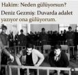 Deniz Gezmiş’in Gülüşü: Duvarlardaki “Adalet”e Bir Meydan Okuma