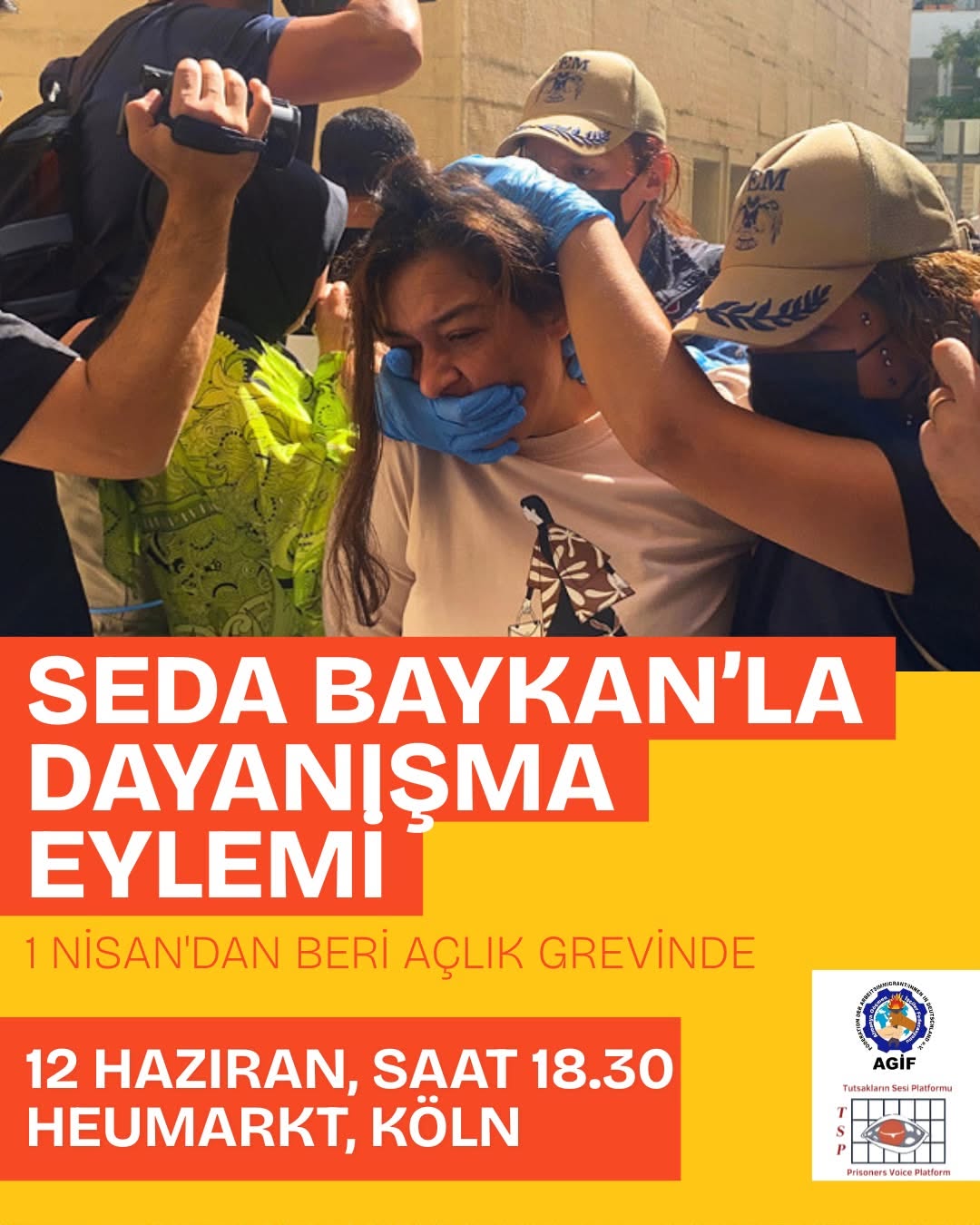 Köln’de Seda Baykan İçin Dayanışma Eylemi Çağrısı