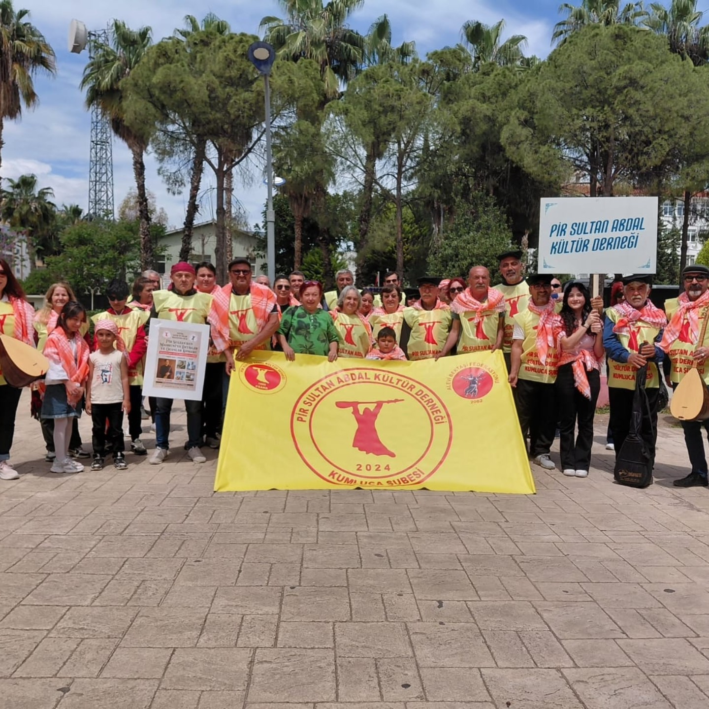 Kumluca’da Yörük Göçü Yürüyüşü: “Birlikte Yürüdük, Birlikte Çoğaldık”