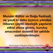 FDG’den Munzur Festivali Eleştirisi: “24 Yıldır Aynı Festival, Peki Dersim Ne Kazandı?”