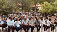 DEM Parti Milletvekili Ayten Kordu Düzgün Baba Etkinliğine Katıldı