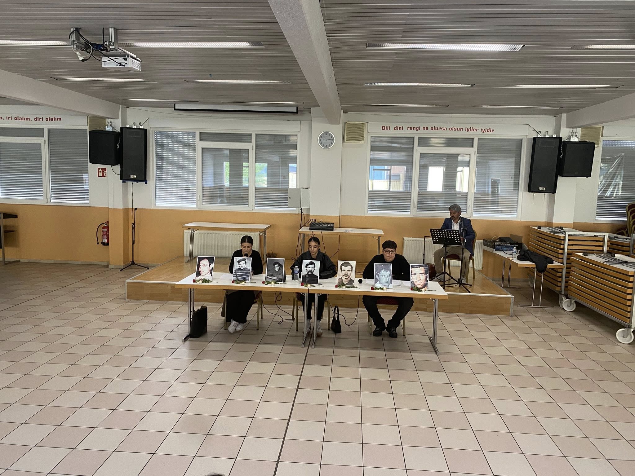 Mühlacker AKM’de Devrim Şehitleri Anıldı