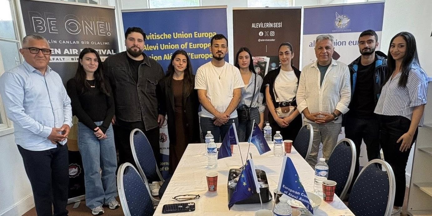 Strasbourg AKM Gençlik Komisyonu’ndan AABK Diplomasi Temsilciliği’ne Ziyaret