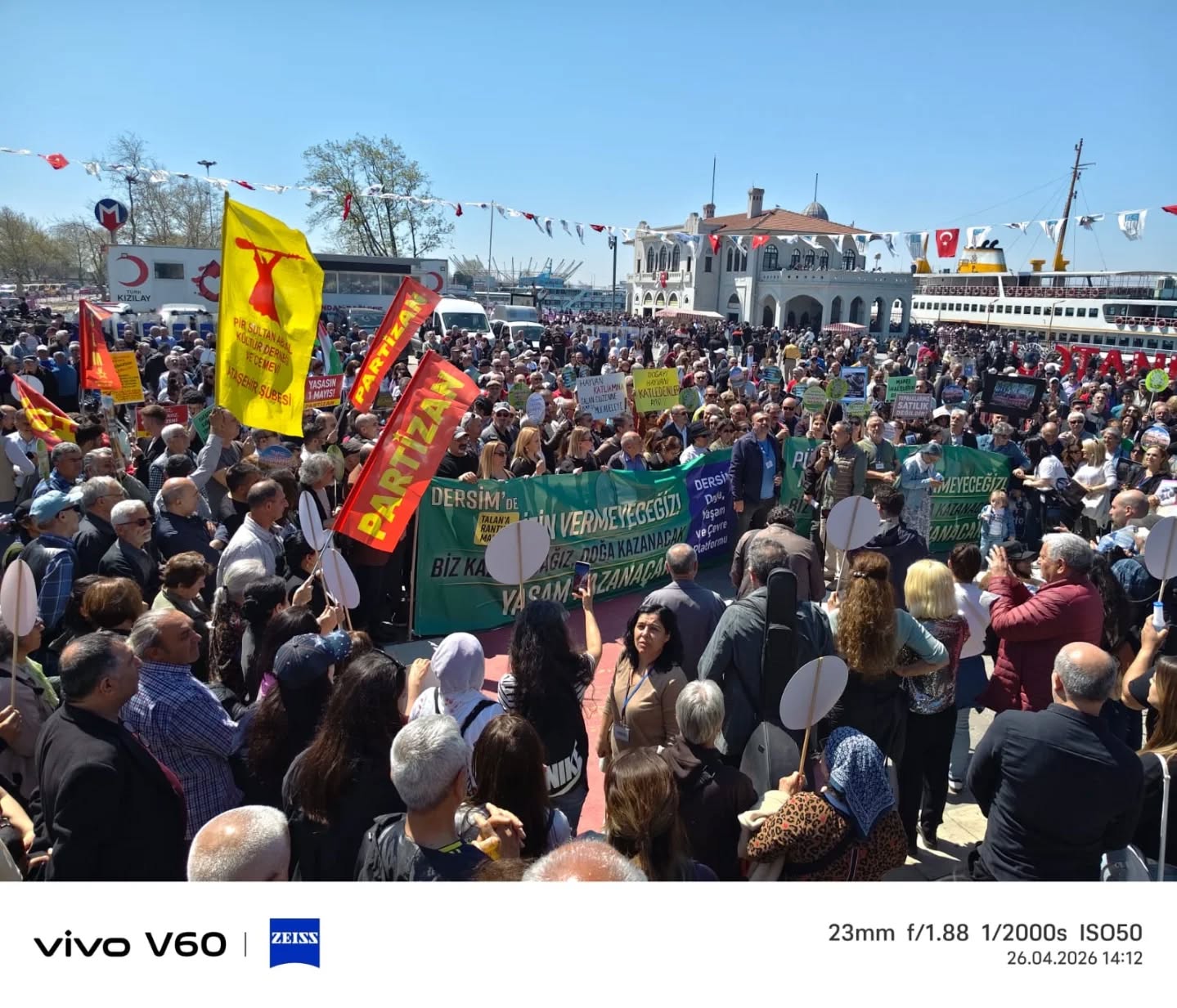 Kadıköy’de Ekoloji Buluşması: “Bu Topraklar Satılık Değil”