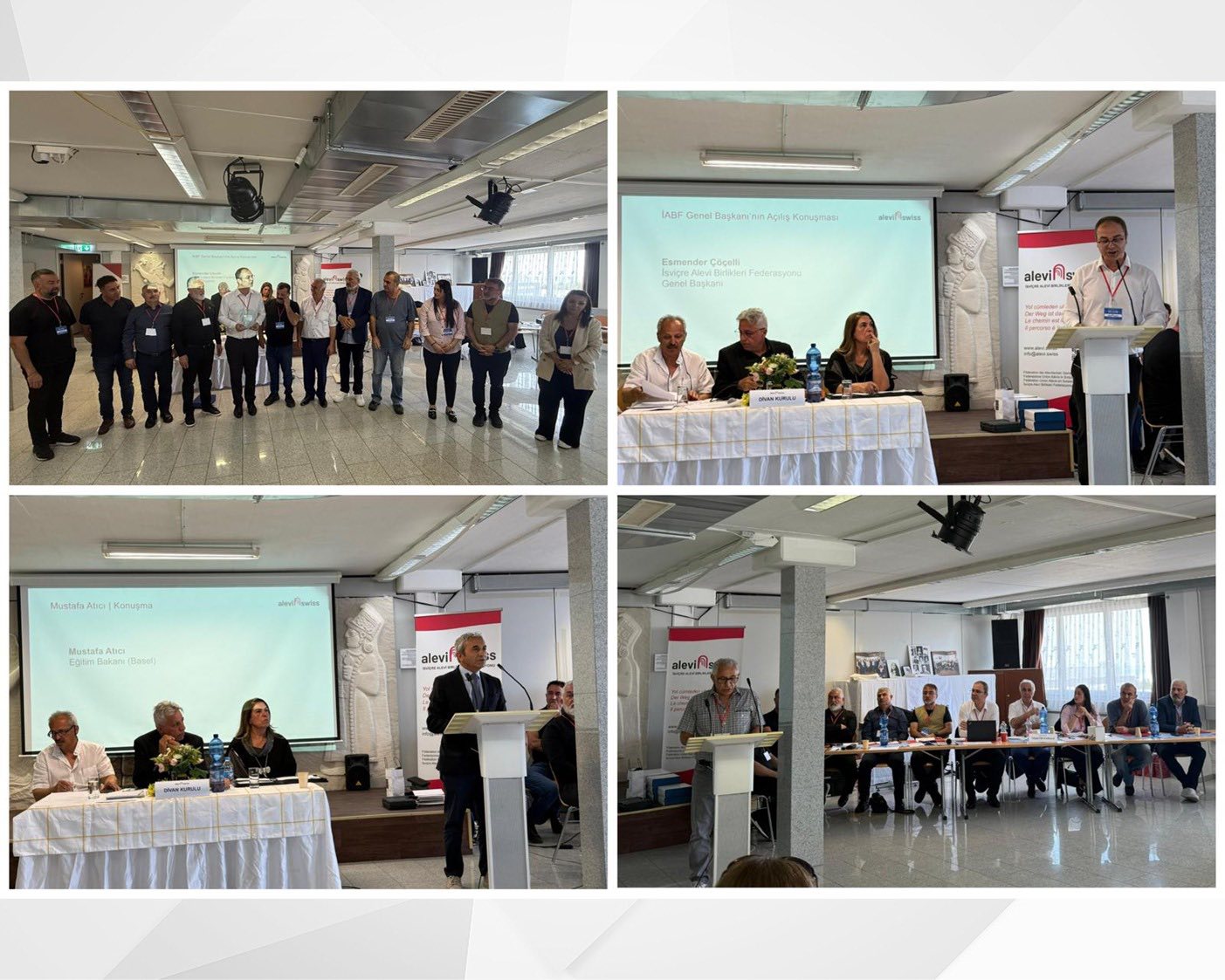 İsviçre Alevi Birlikleri Federasyonu’nun 14. Dönem Yönetimi Belirlendi