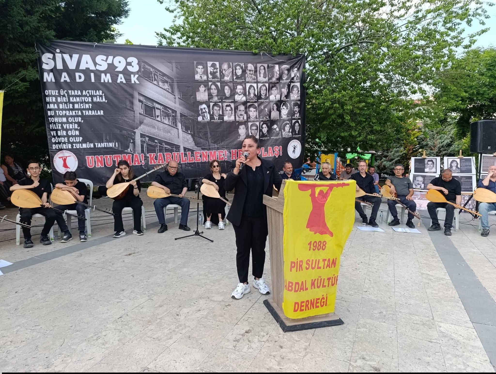 PSAKD Mamak Şubesi’nden “33 Can, 33 Bağlama” Etkinliğine Kat