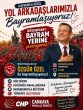 CHP Çankaya Mahalle Örgütü’nden Bayramlaşma Çağrısı: “Güvenpark’ı Bayram Yerine Çeviriyoruz”