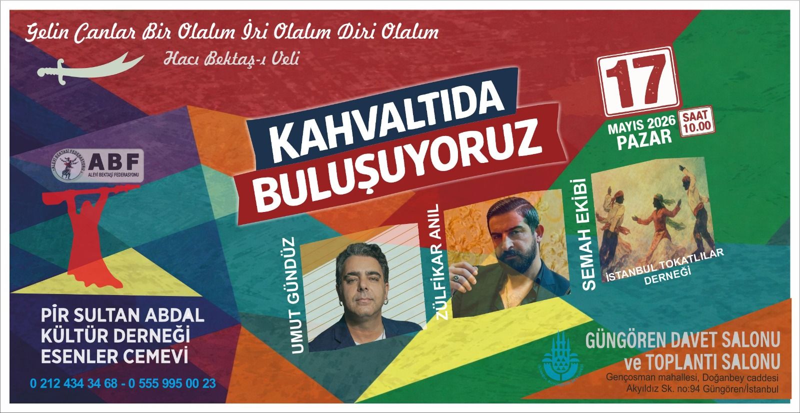 Esenler Cemevi’nden Birlik Buluşması: “Kahvaltıda Buluşuyoruz”