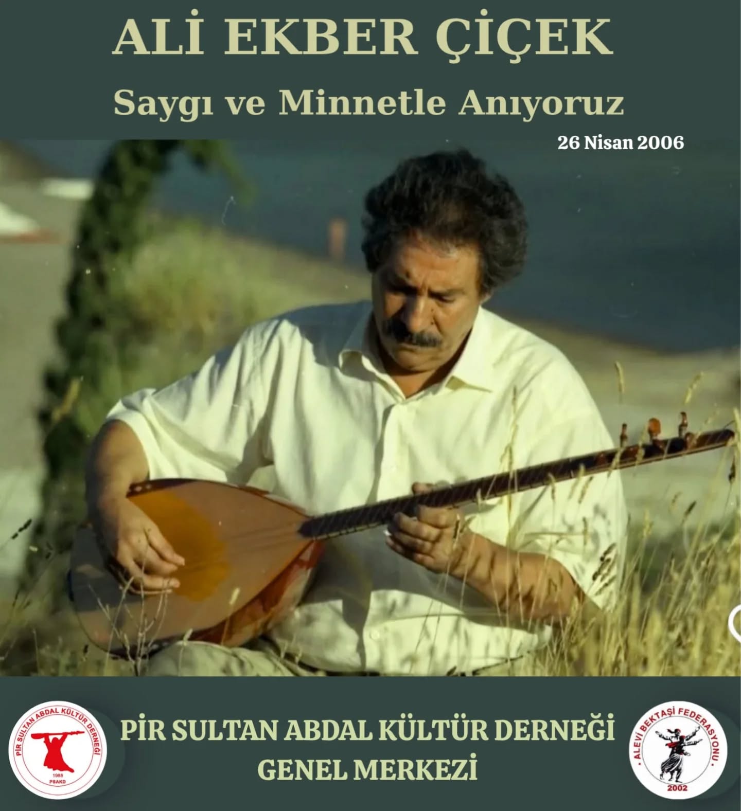 Ali Ekber Çiçek Anıldı: “Bir Ozan, Bir Yol Ereni, Bir Hakikat Aşığı”