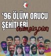 ESP: “‘96 Ölüm Orucu Direnişinin Mirası Tecride Karşı Mücadelede Yaşıyor”