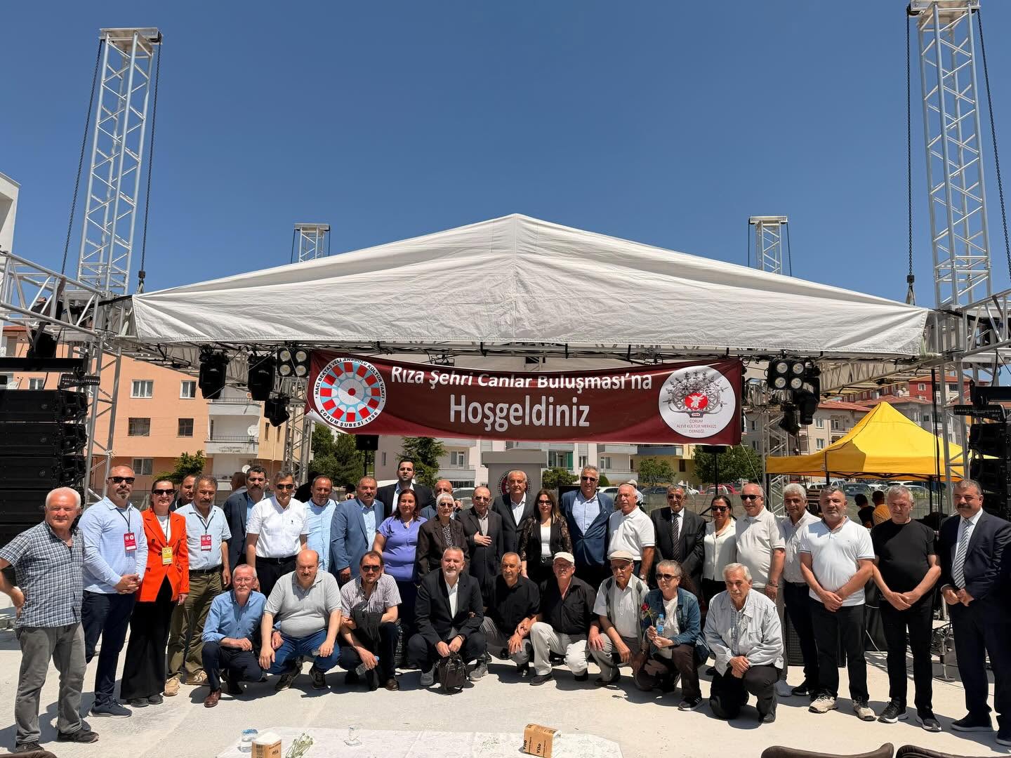 HBVAK Datça Şubesi, Uluslararası Alevi Çalıştayı ve Rıza Şeh