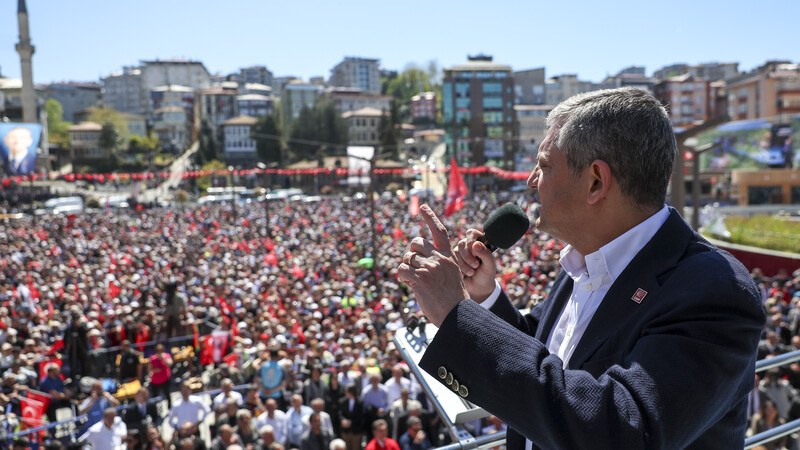 Özgür Özel Rize’den Seslendi: “Çayda Sömürüye Son”