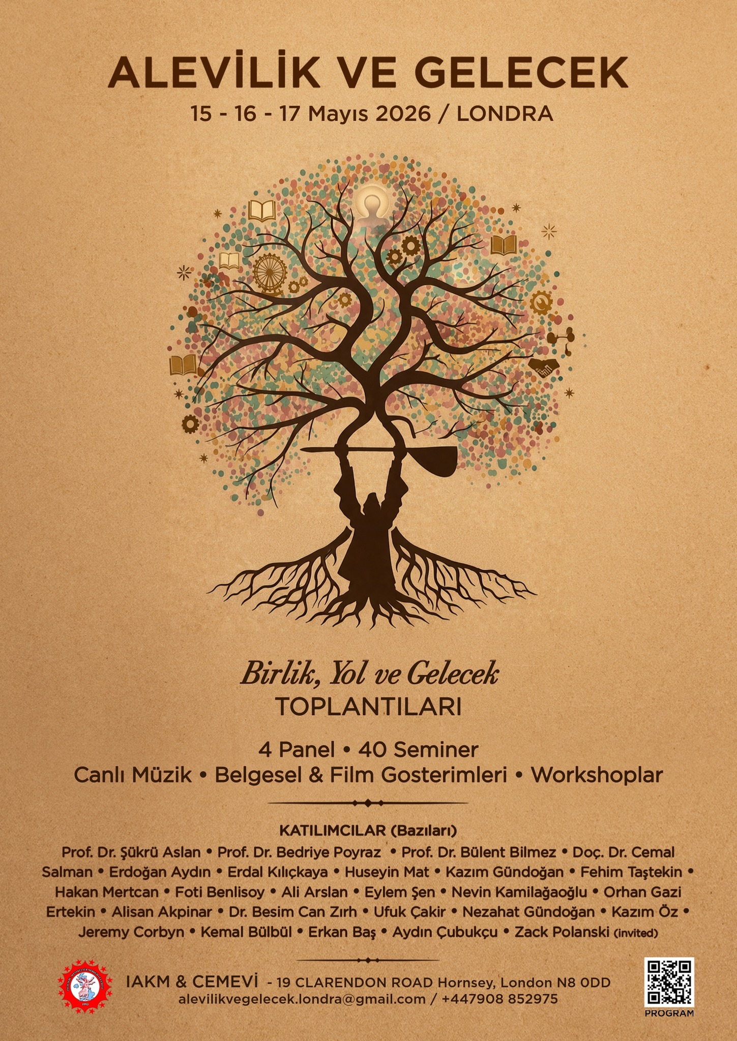 Londra’da “Alevilik ve Gelecek” Buluşması Düzenleniyor