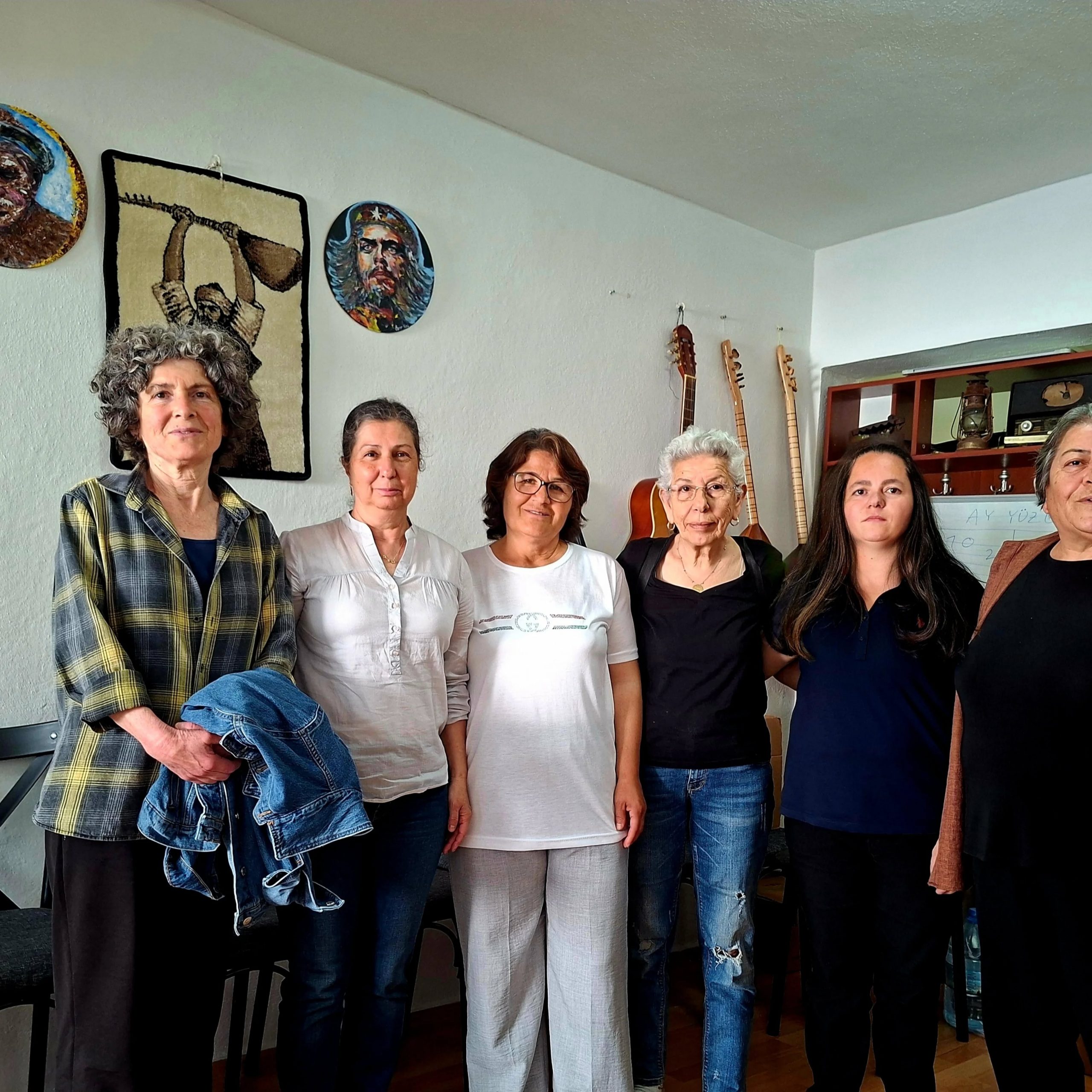 PSAKD Muğla Şubesi Kadın Meclisi Dayanışma Buluşması Gerçekleştirdi