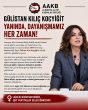 AAKB’den Gülistan Kılıç Koçyiğit’e Destek: “Laiklik Herkes İçin Özgürlüktür”