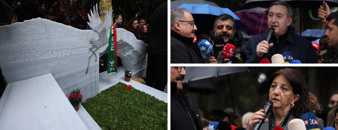 Zincirlikuyu’da Anma: “Barışı Getireceğiz ve Sana Armağan Edeceğiz”