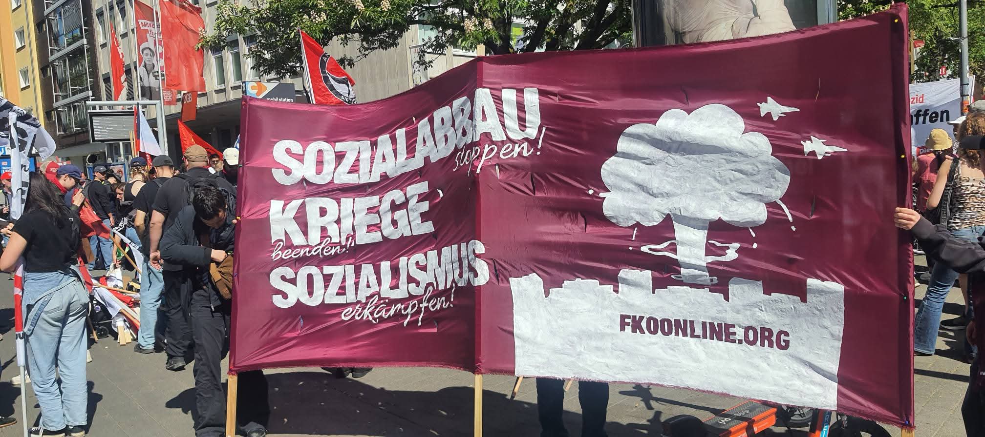 EMEĞİN BAYRAMI 1 MAYIS KÖLN’DE COŞKUYLA KUTLANDI