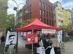 Köln’de “Eva ve Ahmet’e Özgürlük” Eylemleri Sürüyor