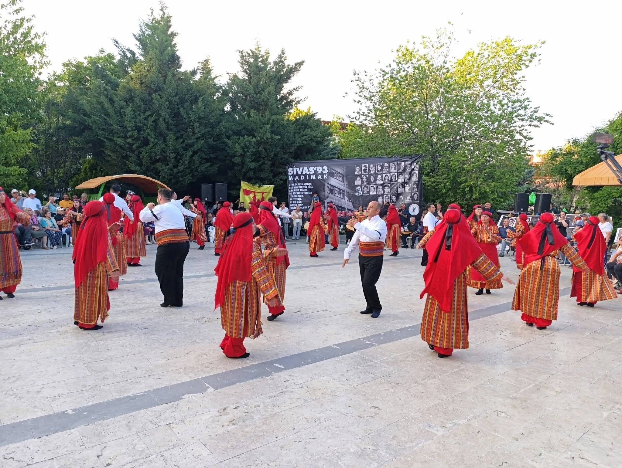 PSAKD Mamak Şubesi’nden “33 Can, 33 Bağlama” Etkinliği