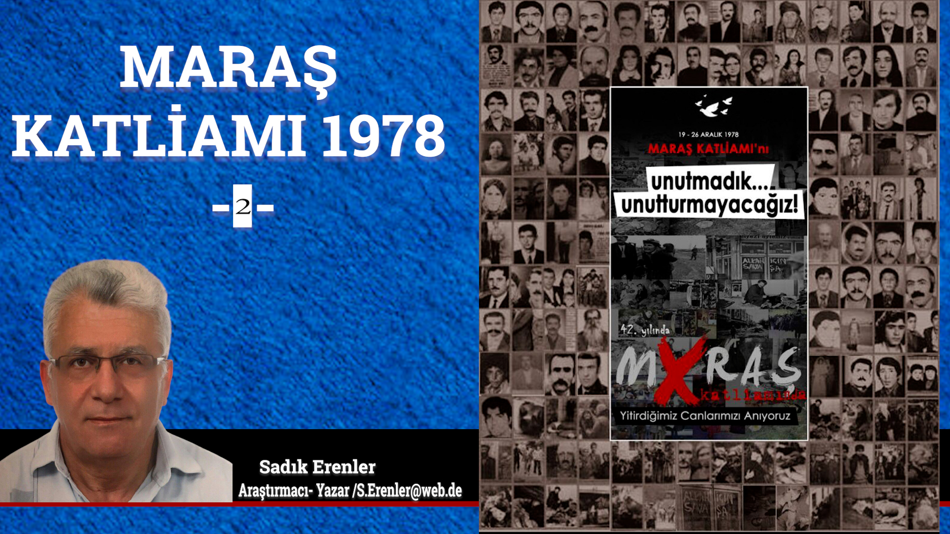 1978 Mara Katliam 2 B l m Alevi Haber A 