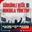 Muğla Büyükşehir Belediyesi Önünde Sendikal Hak İhlalleri Protesto Edilecek