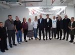 İBB Heyetinden Yeni Cemevi Binasına Ziyaret