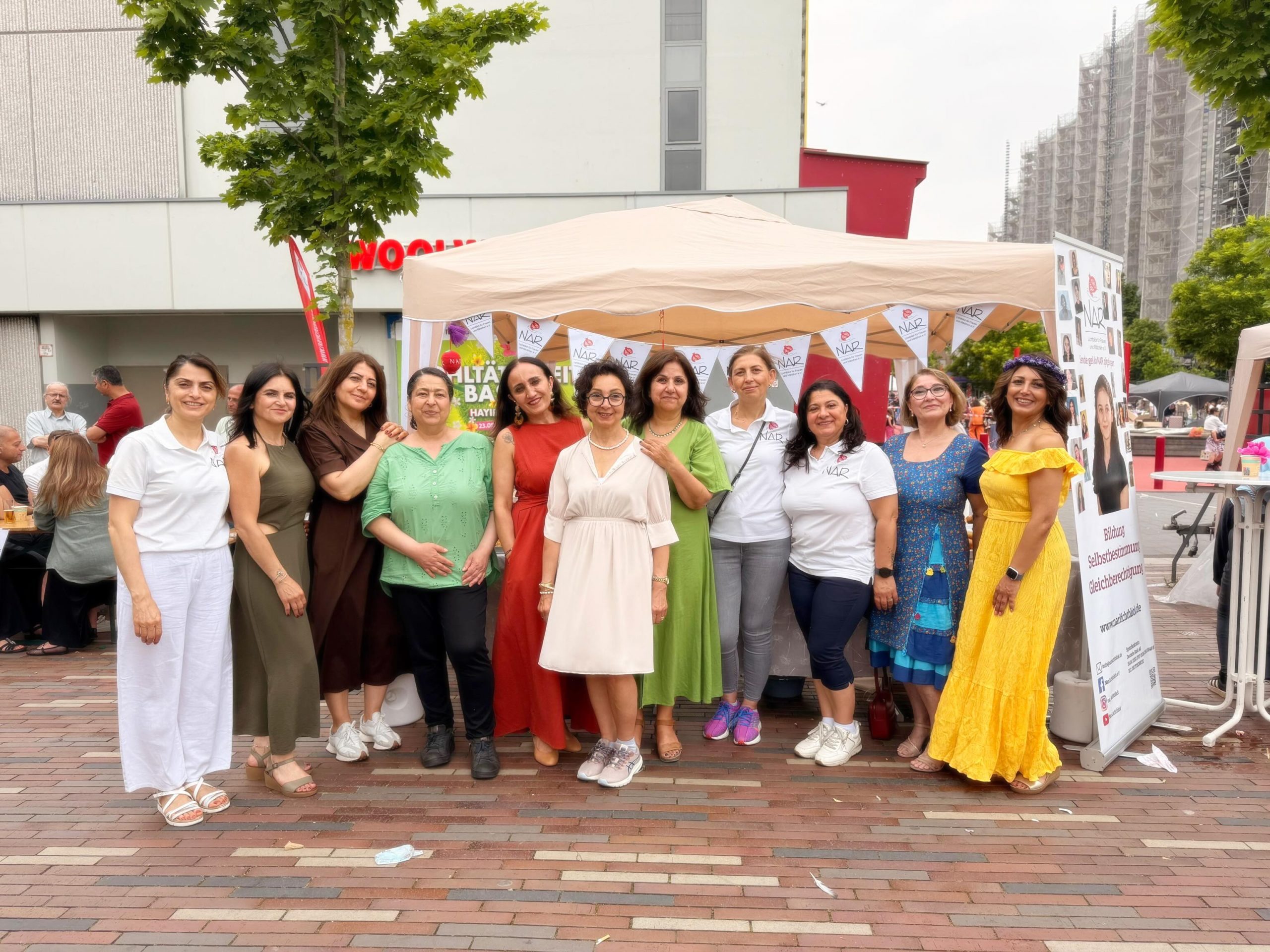 NAR Lichtblick, “Fest Der Kulturen” Etkinliğinde Renkli Görüntülerle Yerini Aldı