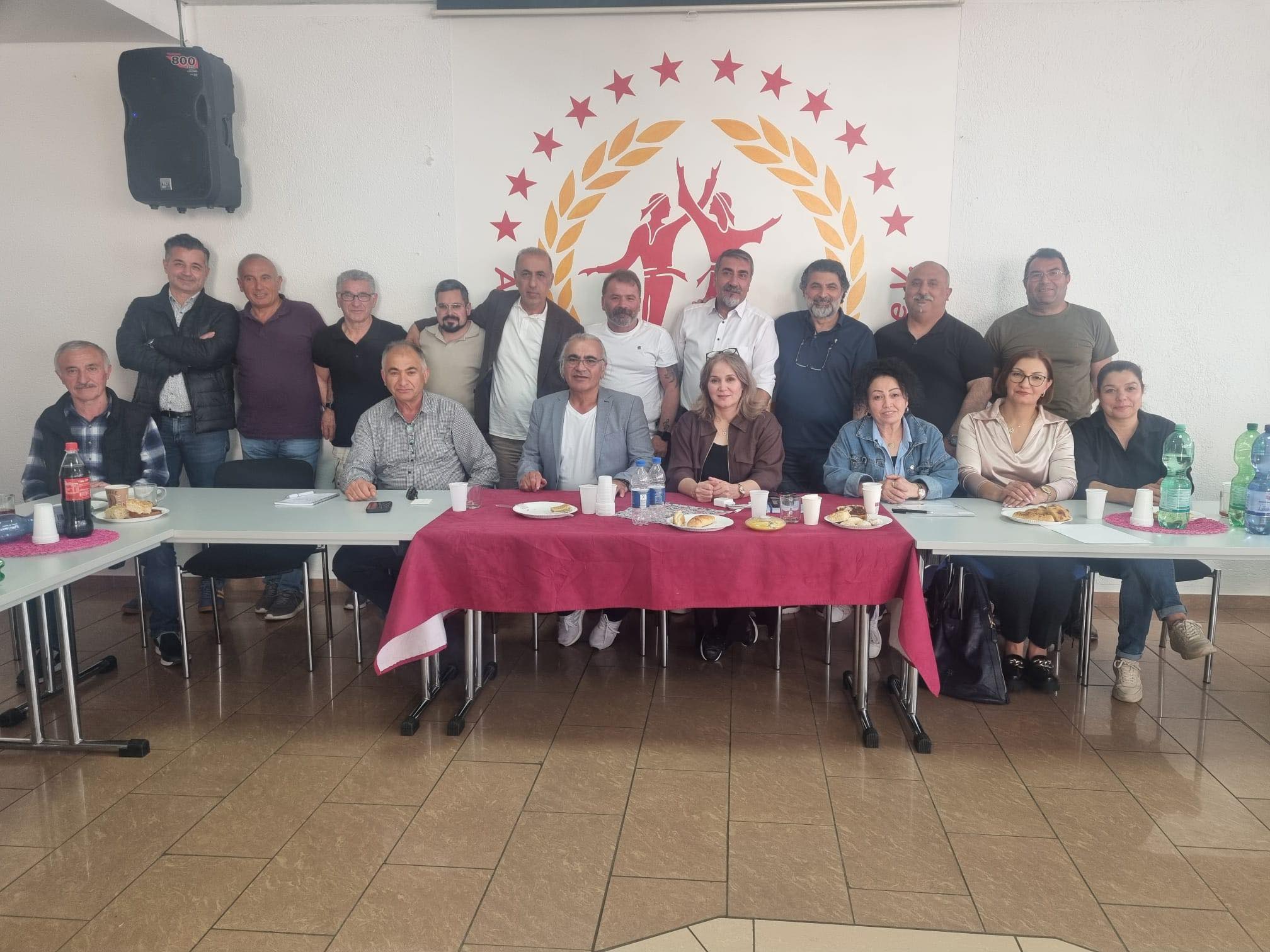 AABF-NRW ve OWL Bölge Cemevleri Bünde’de Bir Araya Geldi
