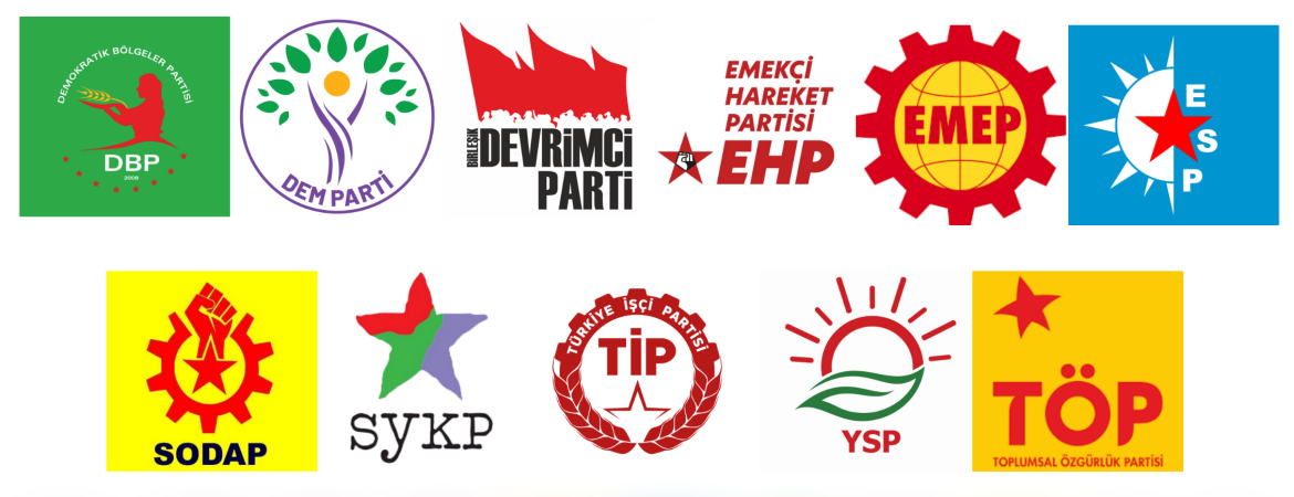 Siyasi Partilerden Ortak Çağrı: “Barış ve Demokrasi İçin Somut Adımlar Atılmalı”