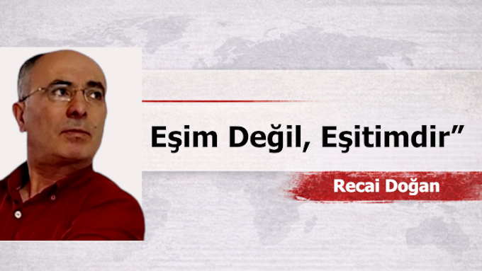 Eşim Değil, Eşitimdir” “Namus Vicdandadır” “Kimse Kimsenin S