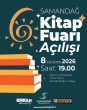 Samandağ Kitap Fuarı Kapılarını Açıyor: Kitapseverler Hızır Parkı’nda Buluşacak